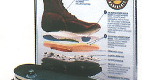 Justin Boot Countertop