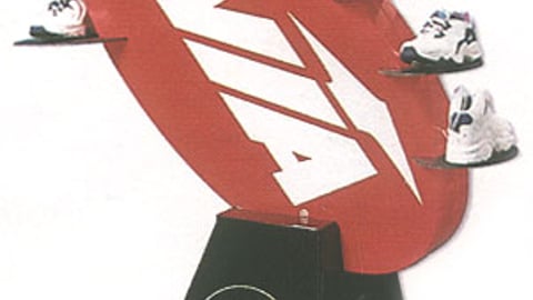 Avia Shoe Display