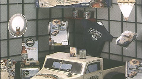 Miller Icehouse Display