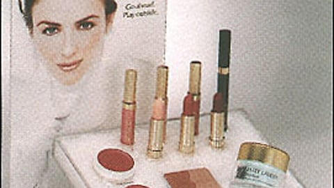 Estee Lauder Ski Wear Counter Display