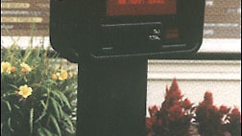 McDonald's LED Customer Order Display