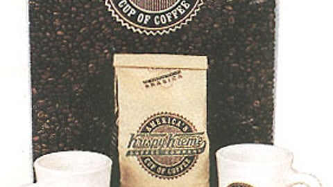 Krispy Kreme Coffee Glorifier