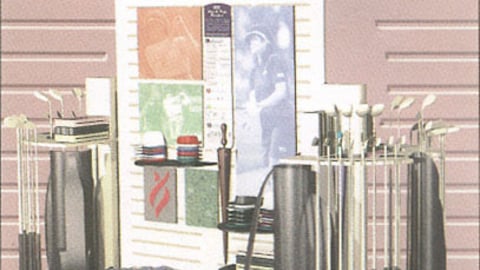 NancyLopezGolf Accessories Display