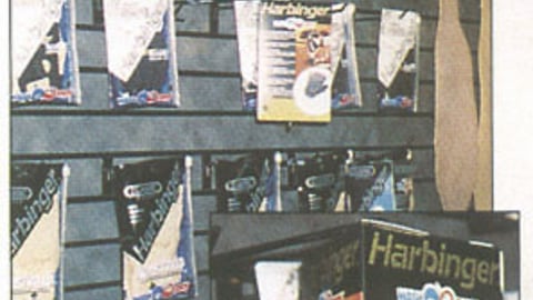 Harbinger Wash/Dry Display