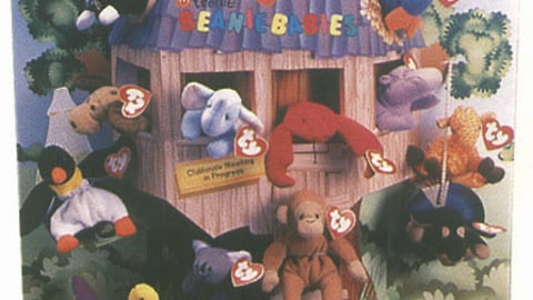 McDonald's Teenie Beanie Countertop Display