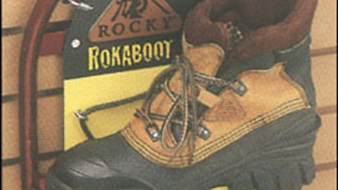 Rocky Pac Boot Display