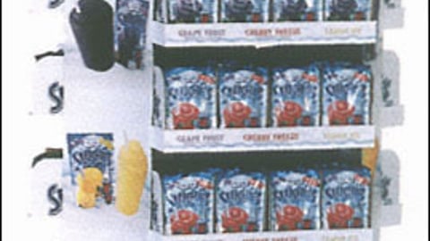 Kool-Aid Slushies Floorstand