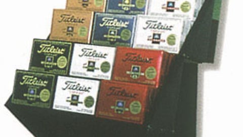 Titleist Golf Balls Floorstand