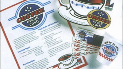 Louisiana Lottery Display