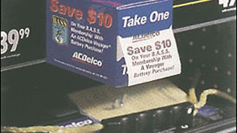 AC Delco Coupon Dispenser