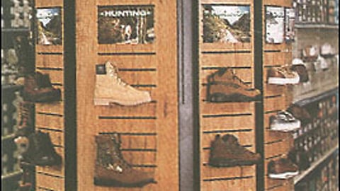 Rugged Outdoor Footwear