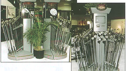 Callaway Golf Floorstands