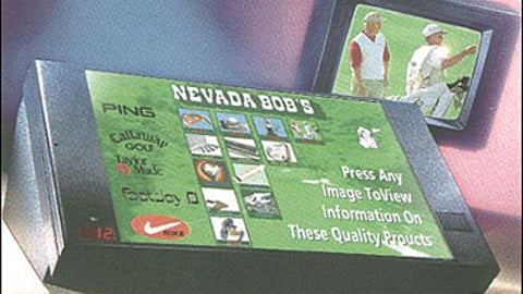 Nevada Bob's Display