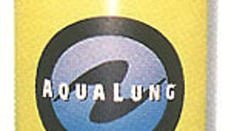 Aqua Lung Tank Display
