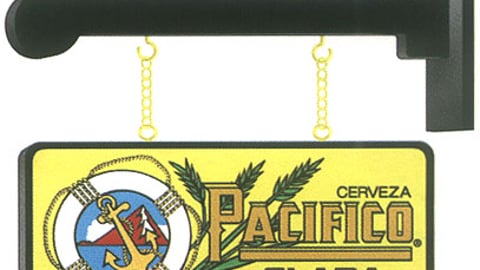 Pacifico Sign