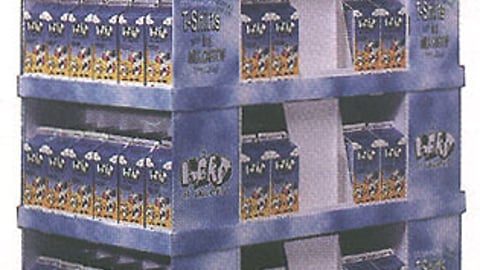 Wooket Half-Pallet Display