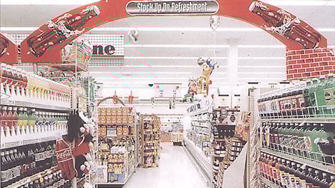 Coca-Cola Aisle Spanner