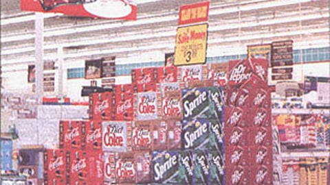 Coca-Cola Ceiling Dangler