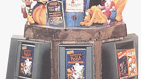Disney Video Shop Display