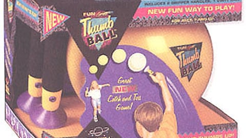 Thumb Ball Display Packaging