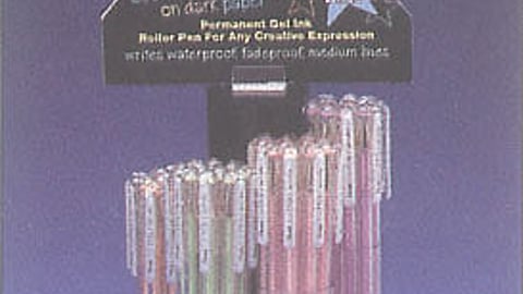 Pentel Milky Gel Display