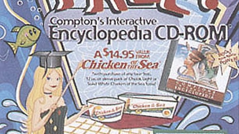 Chicken of the Sea-D ROM Poster
