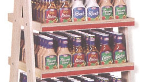 Kraft Pourables Display