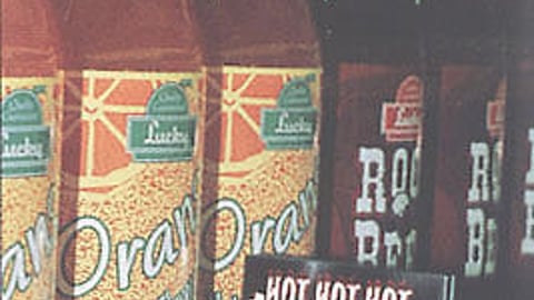 Lucky Soda Partners Promo