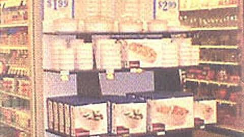 Corningware French White Cookware Display