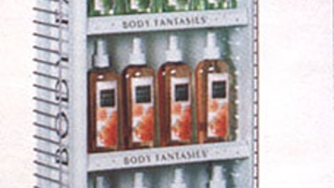Parfums De Coeur Liquid Body Soap Display