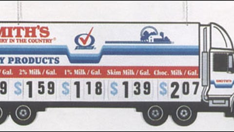 Smith Dairy Milk Product