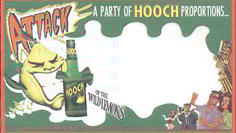 Hooper's Hooch Lemonade Drink