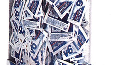 v6 Dental Gravity-Feed Display