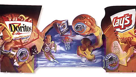 Doritos and Lay's Signage