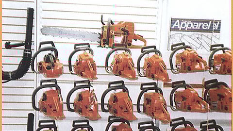 Husqvarna's CoolFlo Clutch