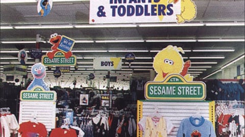 Kmart/Sesame Street