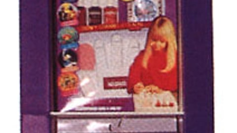 Non-toxic Nail Polish Display