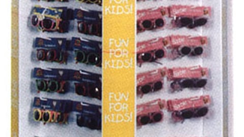 Barbie/Rugrats Licensee Eyewear Display