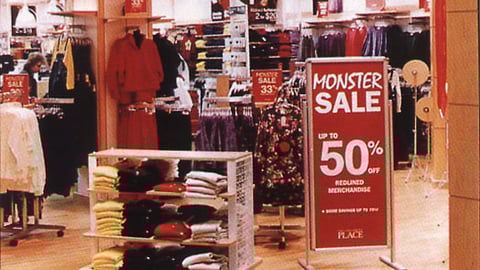 Clothing/Accessories Display