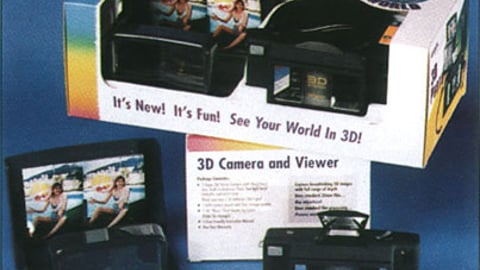 Argus 3-D Camera Display