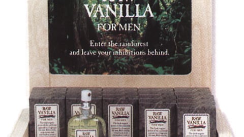 Raw Vanilla Countertop