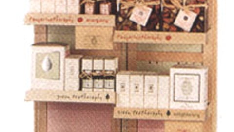 Healing Garden Merchandising System