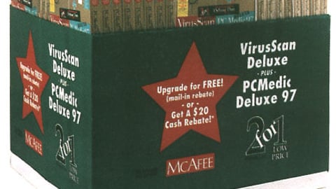McAfee VirusScan Pallet