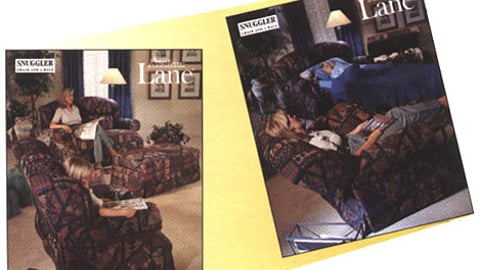 Action Lane Recliners Display