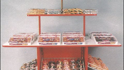 Otis Spunkmeyer Display