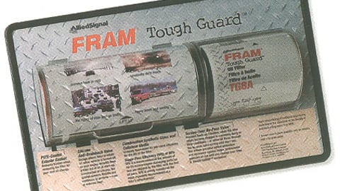 Allied Signal Fram Tough Guard Display
