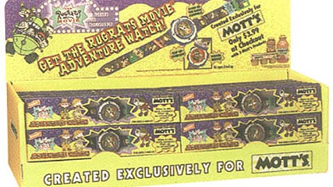 Mott's Premium Watches Display