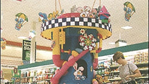 Easter Wacky Factory Display