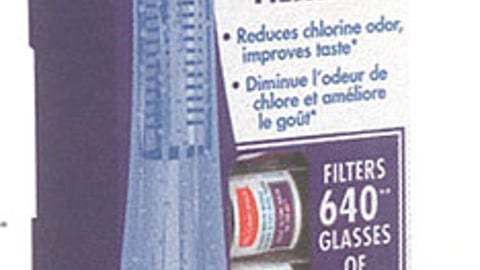 Rubbermaid Filtered Water Bottle Display