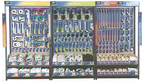 Waxman Plumbing Solution Display